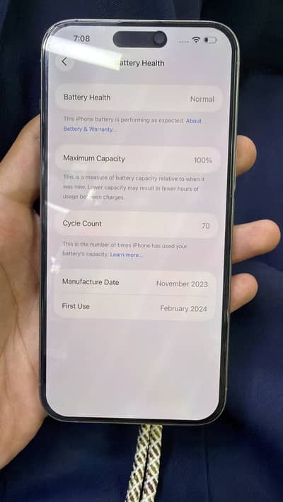 Apple iPhone 15 Pro Max