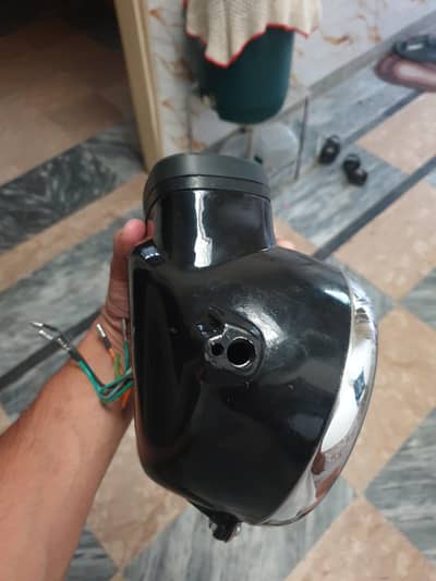 honda 70 1982 model head light