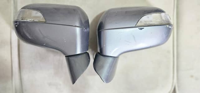 Honda Civic Reborn Hybrid Side mirrors