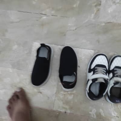Kids shoes bought from bacha party