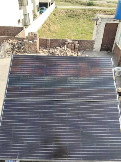 solar plates with good condition in use