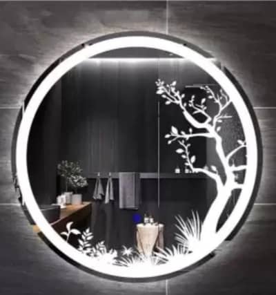 LED MIRROR ROUND