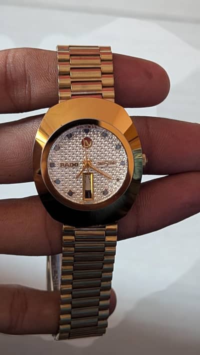 rado Diastar 100%orignal