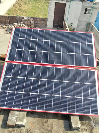 solar plates in good condition