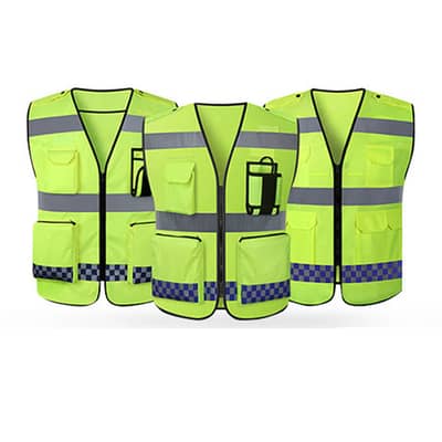 manufacturer hi vis safety vest worker uniform reflactive reflaction