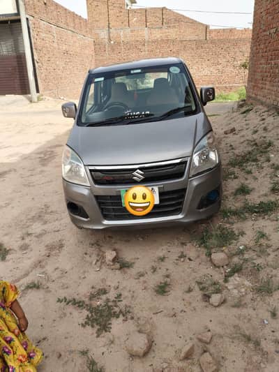 Suzuki Wagon R 2016 Vxl