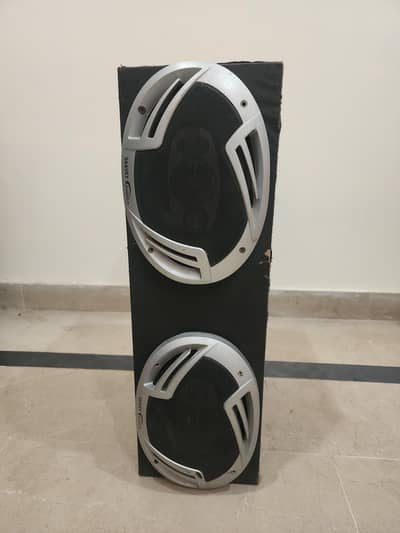 Seavey Audio speaker box for car
