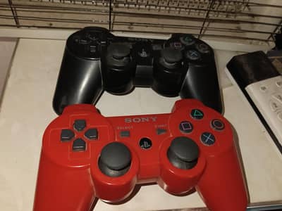 PS3 with 10+ game with two controllers and charging cable