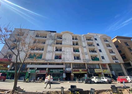 Ready To Buy A Corner Flat 847 Square Feet In Islamabad