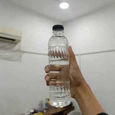 17 Rs Empty plastic bottles stock available in bulk quantity