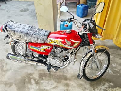 Honda 125 Like Brand New