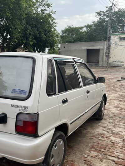 Suzuki Mehran VXR 2019