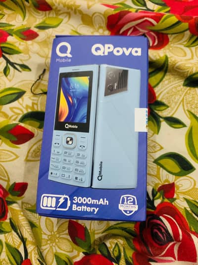 QMobile pova one day used only