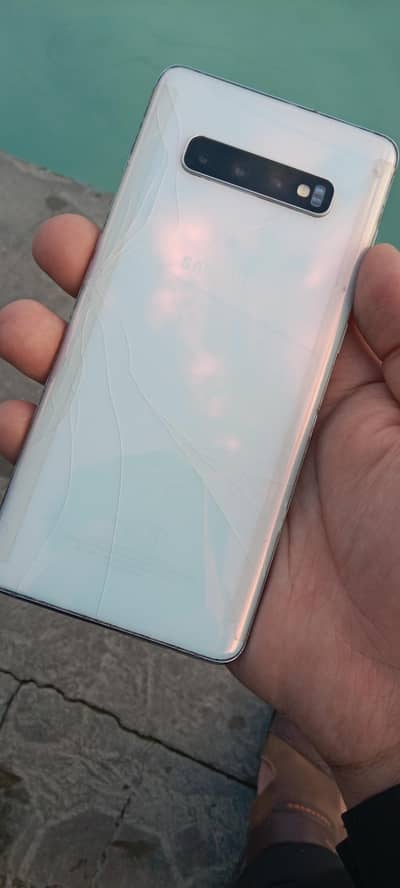 Samsung S10 Plus PTA Approved | 8/128 | Exchange Possible