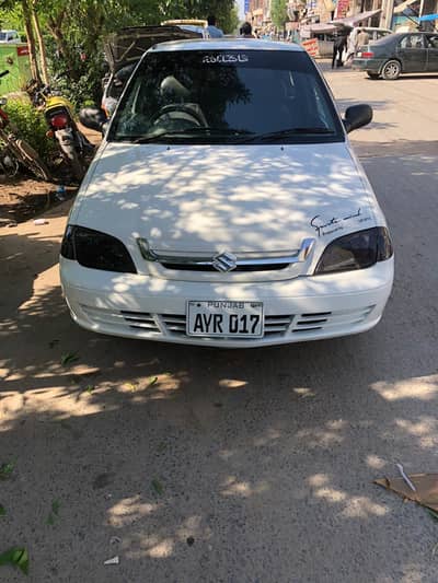 Suzuki Cultus VXR 2007