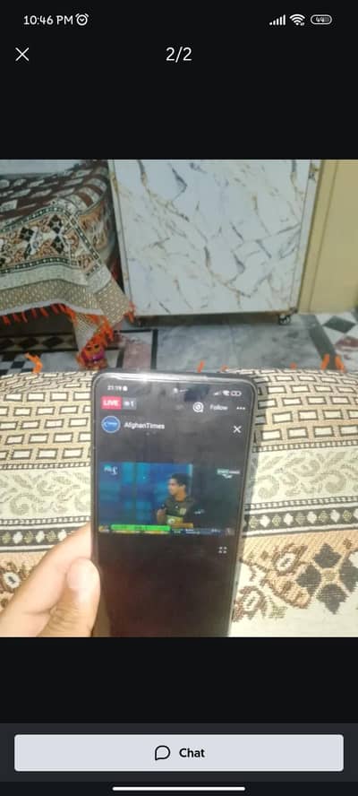 Xiaomi Poco X3 Pro only exchange no sale msg on whatsapp
