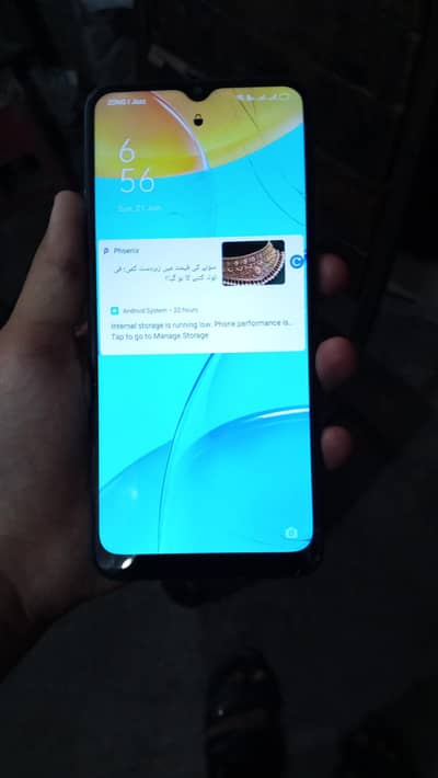 OPPO A15 3/32 official PTA for sale