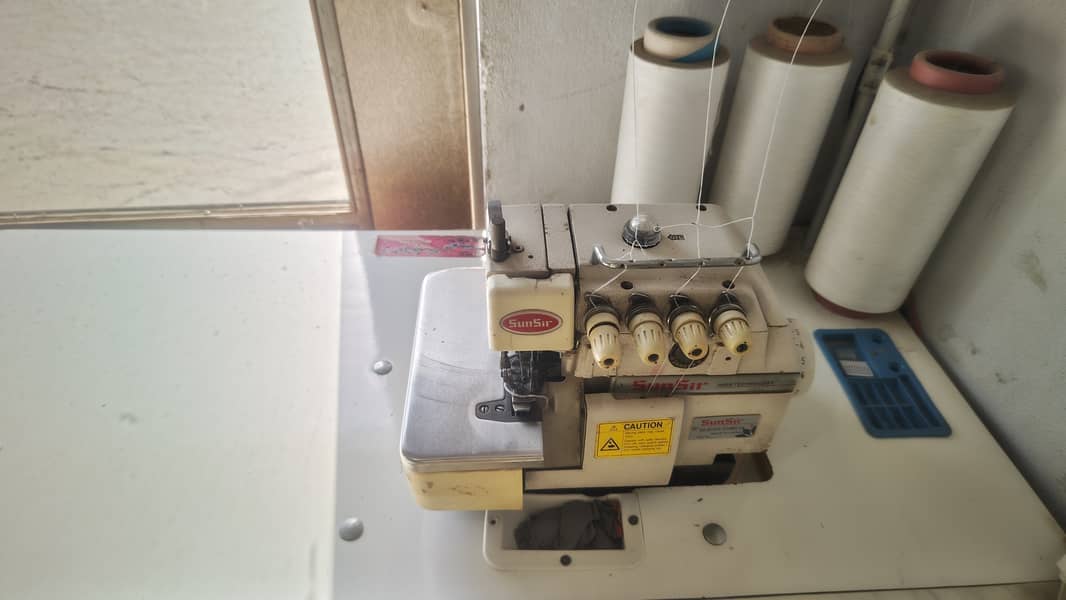 Overlock matchen 10/10 0