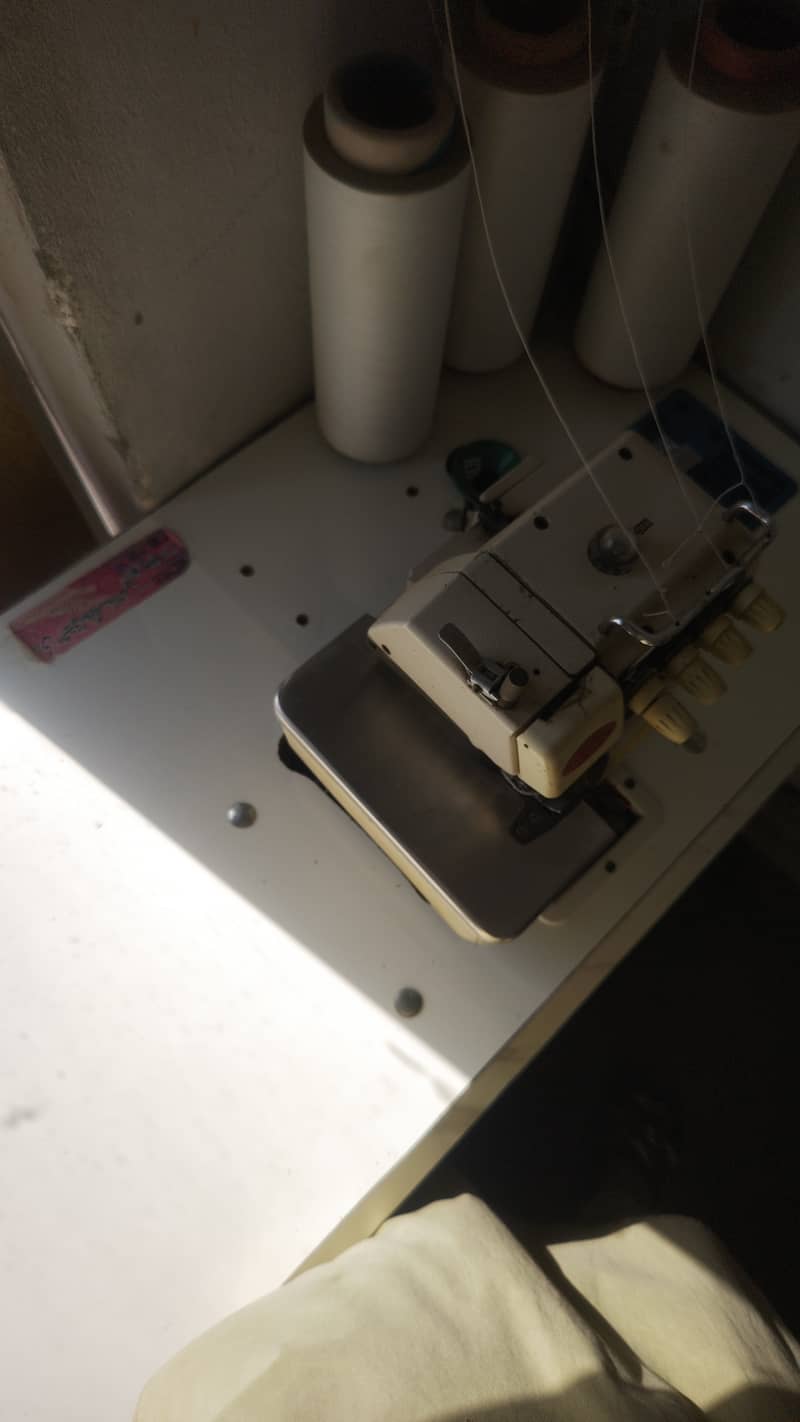 Overlock matchen 10/10 1