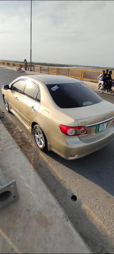 Toyota Corolla GLI 2010