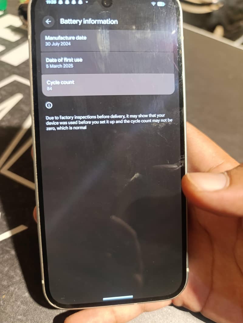 Google Pixel 9 5