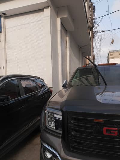 Brand New SHOWROOM Available For RENT AT MAIN KHALID BIN WALID ROAD