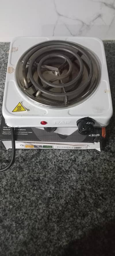 electric stove