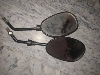125 side mirror original