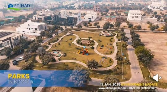 3 Marla Residential Plot For Sale
