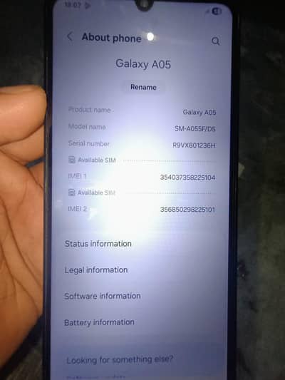 Samsung Galaxy A05