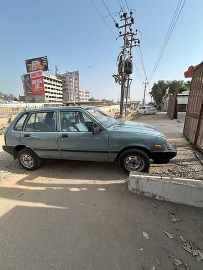 Suzuki Khyber 1987