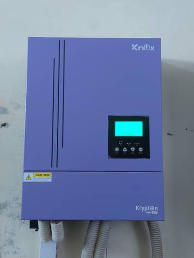 Knox Krypton Eco 6600 Hybrid Solar Inverter (6.2kW) – Brand New