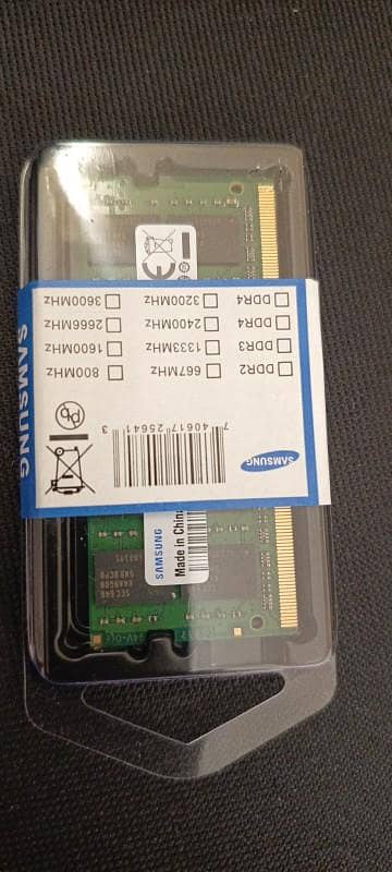 New and Sealed 16GB DDR4 3200 Mt/s RAM Samsung