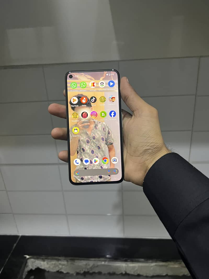 Google Pixel 5 8/128 exchange possible 0