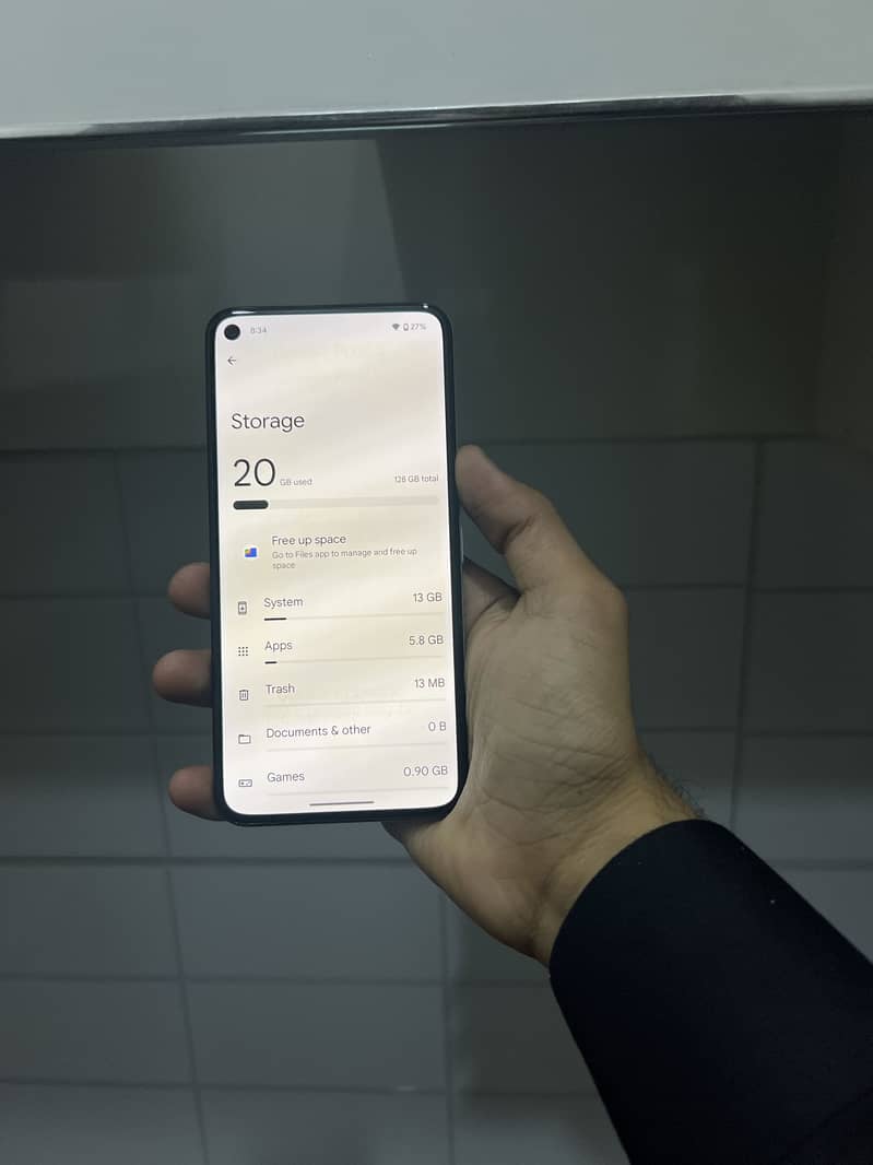 Google Pixel 5 8/128 exchange possible 1