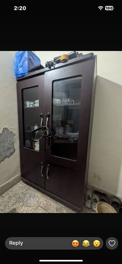 Showcase for sale