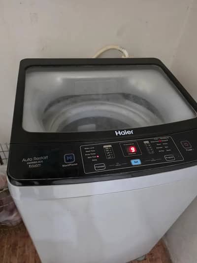 Haier Washing Machine