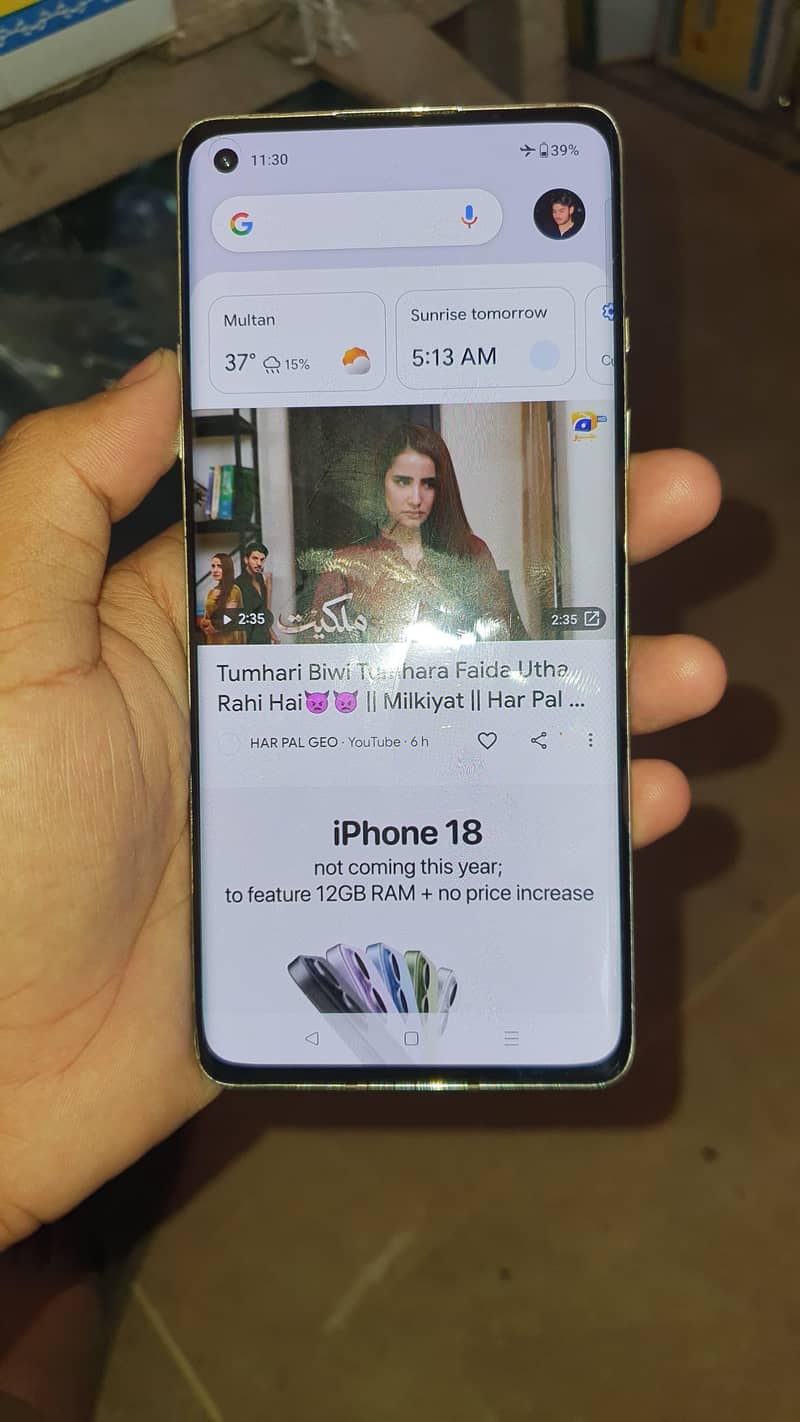One Plus 8 Approved single sim 3