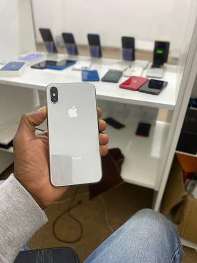 Apple iPhone X 256gb PTA approved