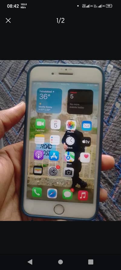 Apple iPhone 7 Plus 03166507035 exchange possible
