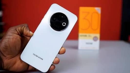 Tecno SPARK 30C for sale only 18500rs New Condition no damaged
