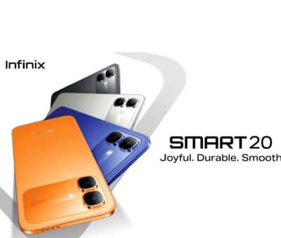 Infinix smart 20 (4/64) Silver