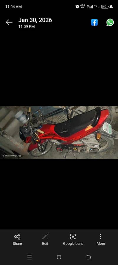 Honda Deluxe 125 - (VRL 5503)