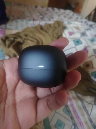 redmi buds 8, brand new, open box, 2 years warranty, bought 3 days ago