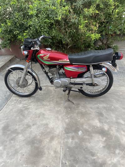 Honda CG125 / Honda 125 for sell 2013 Model