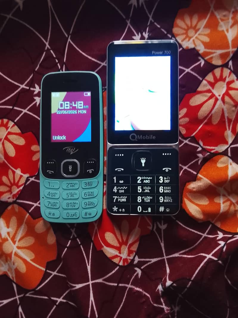 QMobile & Itel 1
