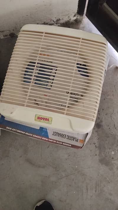 royal plastic exhaust fan for sale