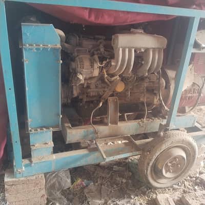 *15 kw dyinami installed with 1G engine and 2nd is Loncin engine
