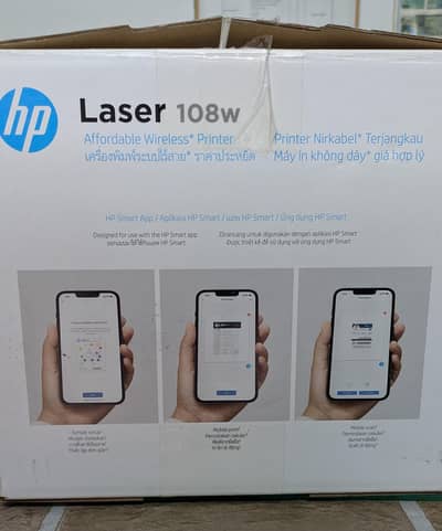 Hp laserjet 108 W