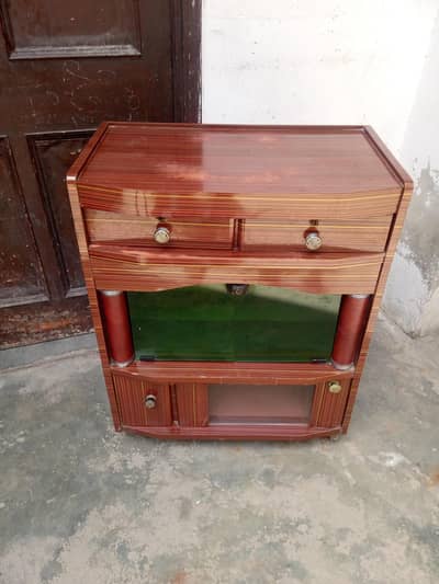 TV trolley + Cabinet for sale - Excellent condition